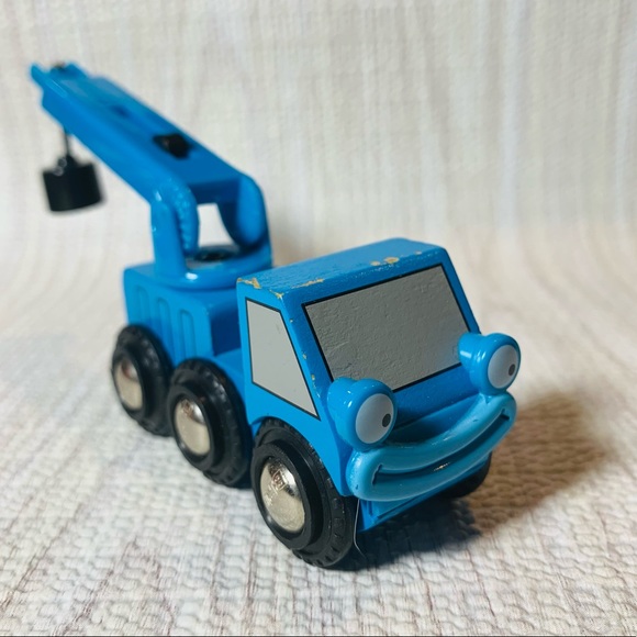 Brio Other - Brio Vintage 2001 Wooden Lofty Bob the Builder